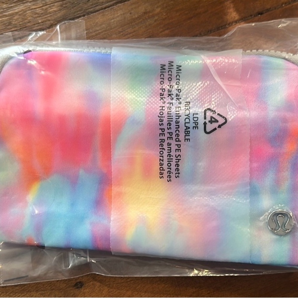 Lululemon Athletica Tie-Dye Mini Bag